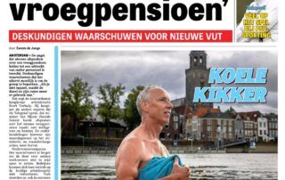 Ewout Staartjes in de telegraaf1