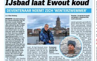 Ewout Staartjes in de Telegraaf-2